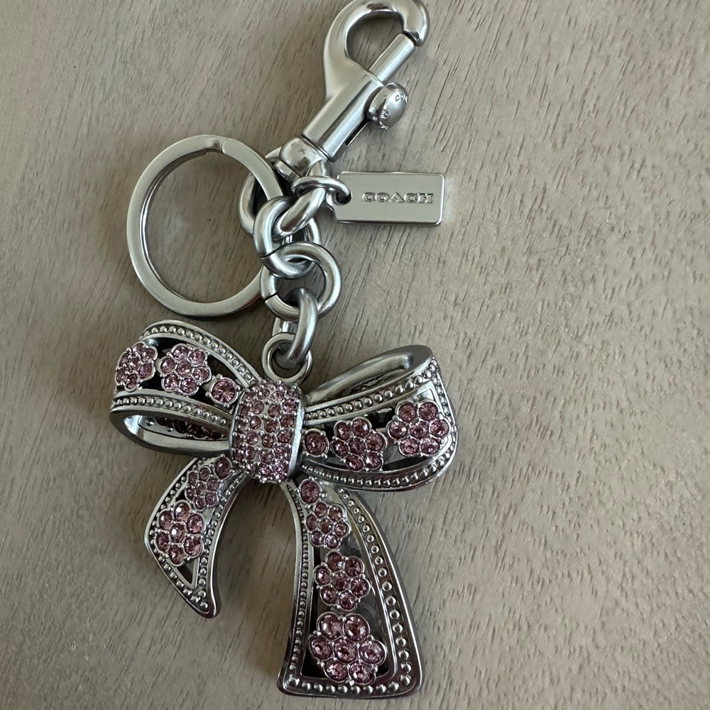 Coach Bow Bag Charm